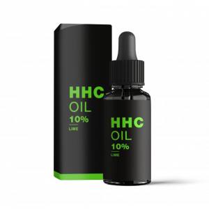 10% HHC Öl Limette