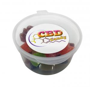 120 mg CBD Gummibärchen Fruchtgu...