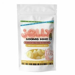 100mg HHC Geleebonbon Holunderbl...