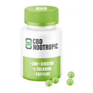 1000mg Nootropic CBD Tabletten +...