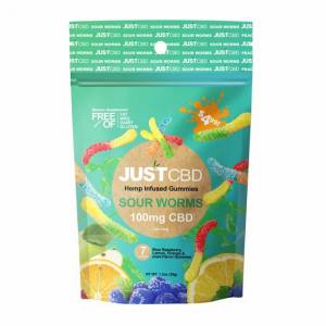 100mg JustCBD Gummibärchen Saure...