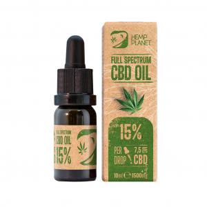 15% CBD Öl Hemp Planet (Multitra...