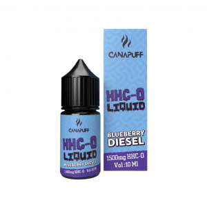 1500 mg HHC-O Liquid Blueberry D...