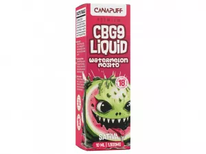 1500mg  CBG9 Liquid - Watermelon...