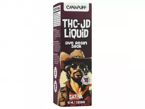 1500mg THC-JD Liquid Jack