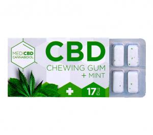 17mg CBD MediCBD Mint Kaugummi