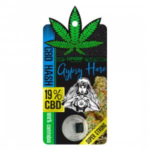 19% CBD Haschisch Gypsy Haze Eup...