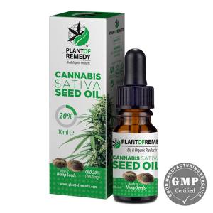 20% CBD Öl 10ml Plant of Remedy