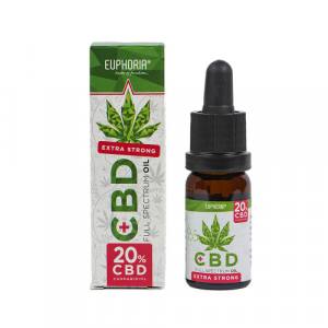 20% CBD ÖL  2000mg 10ml Vollspek...