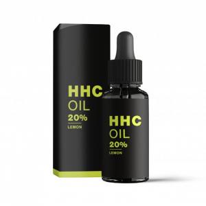 20% HHC Öl Lemon