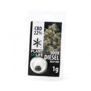 22% CBD Haschisch SOUR DIESEL Je...