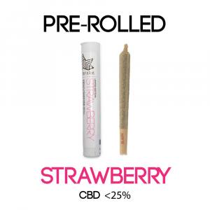 25% CBD Joint Erdbeere