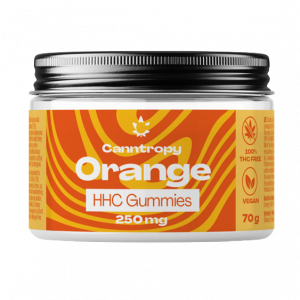 250 mg HHC Fruchtgummis  Orange ...