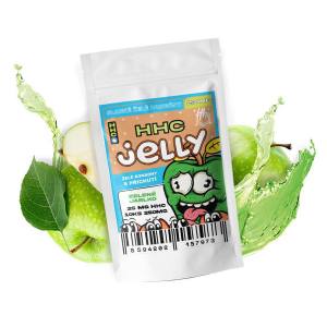 250mg HHC Gelee Fruchtgummis Grü...