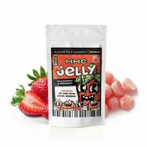 250mg HHC Geleebonbon Erdbeere