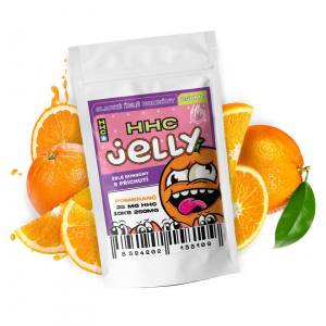250mg HHC Geleebonbon Orange