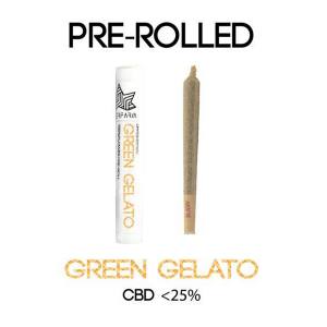 30% CBD Joint Green Gelato