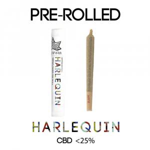 30% CBD Joint HARLEQUIN