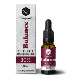 30% CBD Öl Happease Balance Strawberry (10ml)