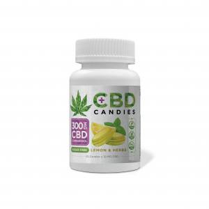 300mg CBD Bonbon Kräuter