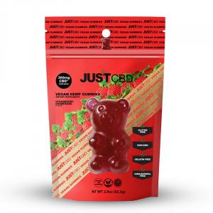 300mg Just CBD Gummibärchen Erdb...