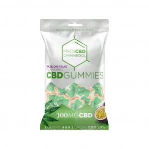 300mg MediCBD Maracuja CBD Gummi...