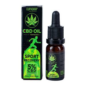 5% CBD Öl Euphoria  Terpene Spor...