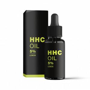5% HHC Öl Lemon