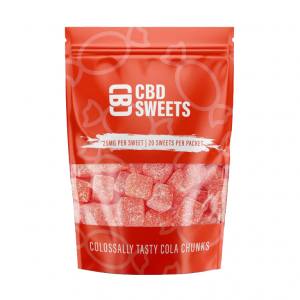 500mg CBD Asylum  Bonbon Cola