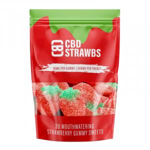 600mg CBD Erdbeere Gummibärchen ...