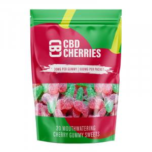 600mg CBD Kirsch Gummibärchen Fr...