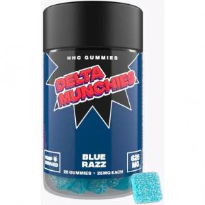 625mg HHC Blue Razz Gummies (25 ...