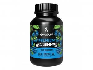 625mg HHC Gummies - Blaue Himbeere