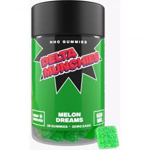 625mg HHC Gummies Melon Dreams (...