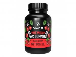 500mg HHC Gummies - Schwarze Kir...