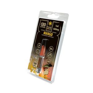 66% CBD WAX Mango 10,5mm E-Zigar...