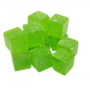 68mg CBD Candy Würfel Apfel Bonbon