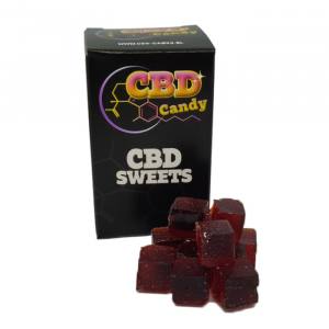 68mg CBD Candy Würfel Cola Bonbon