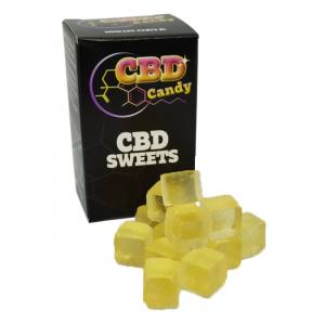 68mg CBD Candy Würfel Ananas Bon...