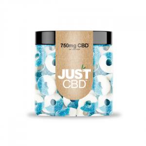 750mg CBD Just Gummibärchen Blau...