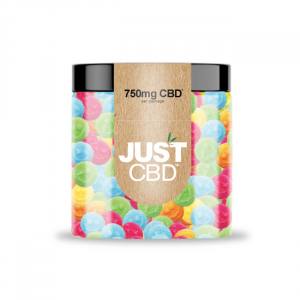750mg CBD Just Gummibärchen Emoji