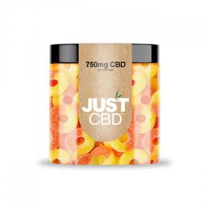 750mg CBD Just Gummibärchen Pfir...