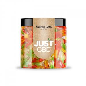 750mg CBD Just Gummibärchen Würm...