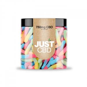 750mg Just CBD Gummibärchen saur...