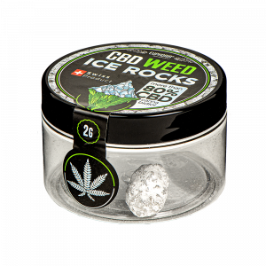 80% CBD Ice Rock Blüte 2g