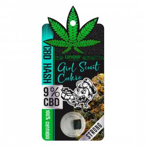 9 % CBD Haschisch  GIRL SCOUT CO...