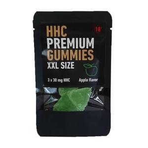90% HHC Gummis Apple