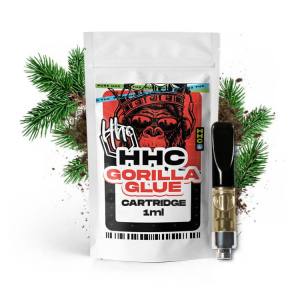 94%  HHC Patrone Gorilla Glue (1ml)