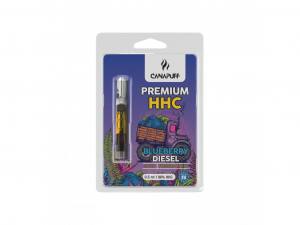 96% HHC Kartusche Blueberry Diesel