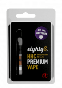 99% HHC Kartusche 0,5ml Blaubeere